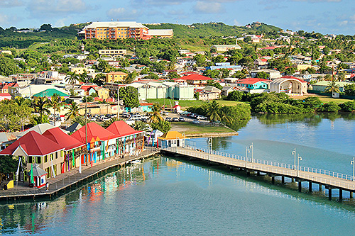 Antigua views